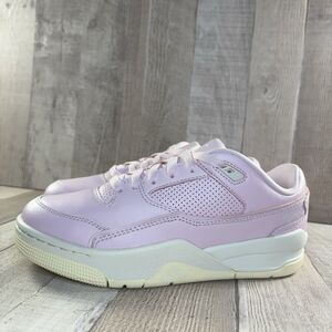 Jordan Flight Court Pink Foam Basketball Shoes Sneakers Women's 7.5 I Kids' 6Y